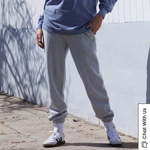 John Galt Light Grey Rosa Sweatpants